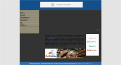 Desktop Screenshot of maikhandatrust.org